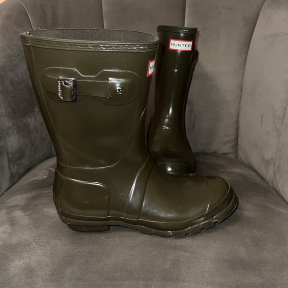 Hunter original short rain boot - Picture 4 of 8